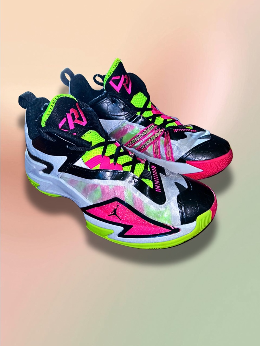 Jordan One Take 3 (Grade School)
Russell Westbrook Signature Youth Shoes Size 5Y